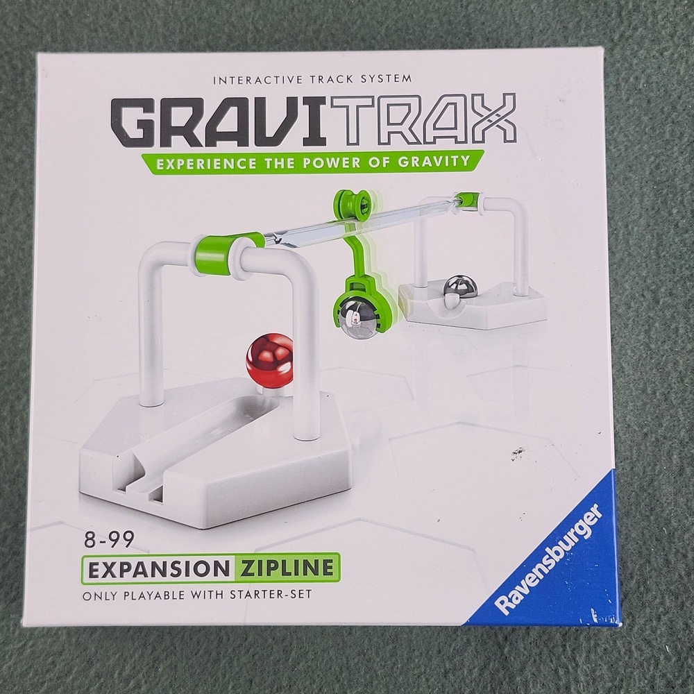 NEW SEALED! Ravensburger Gravitrax Expansion Zipline Construction Rare Toy 26158